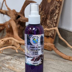 Cuivre colloïdal et Zinc