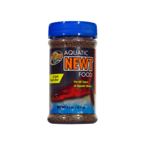 Nourriture pour triton aquatique