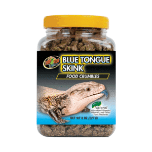 Croustilles de scinque à langue bleue