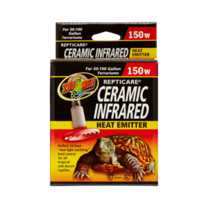 Émetteur de chaleur infrarouge en céramique 150 Watt