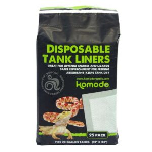 Pipipad pour terrarium 10 gallons 25 pack