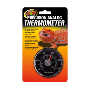 Thermomètre analogique de précision 