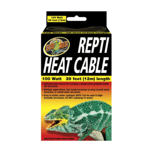 Cable chauffant Repti 100Watt 12m