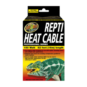 Cable chauffant Repti 150Watt 16m