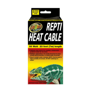 Cable chauffant Repti 50Watt 7m