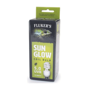 Ampoule Fluorescente Tropicale Sun Glow - 5.0 UVB - 13Watt