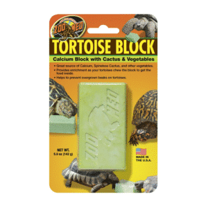 Bloc pour tortue