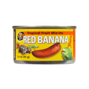 Mélange de fruits tropicaux Banane rouge