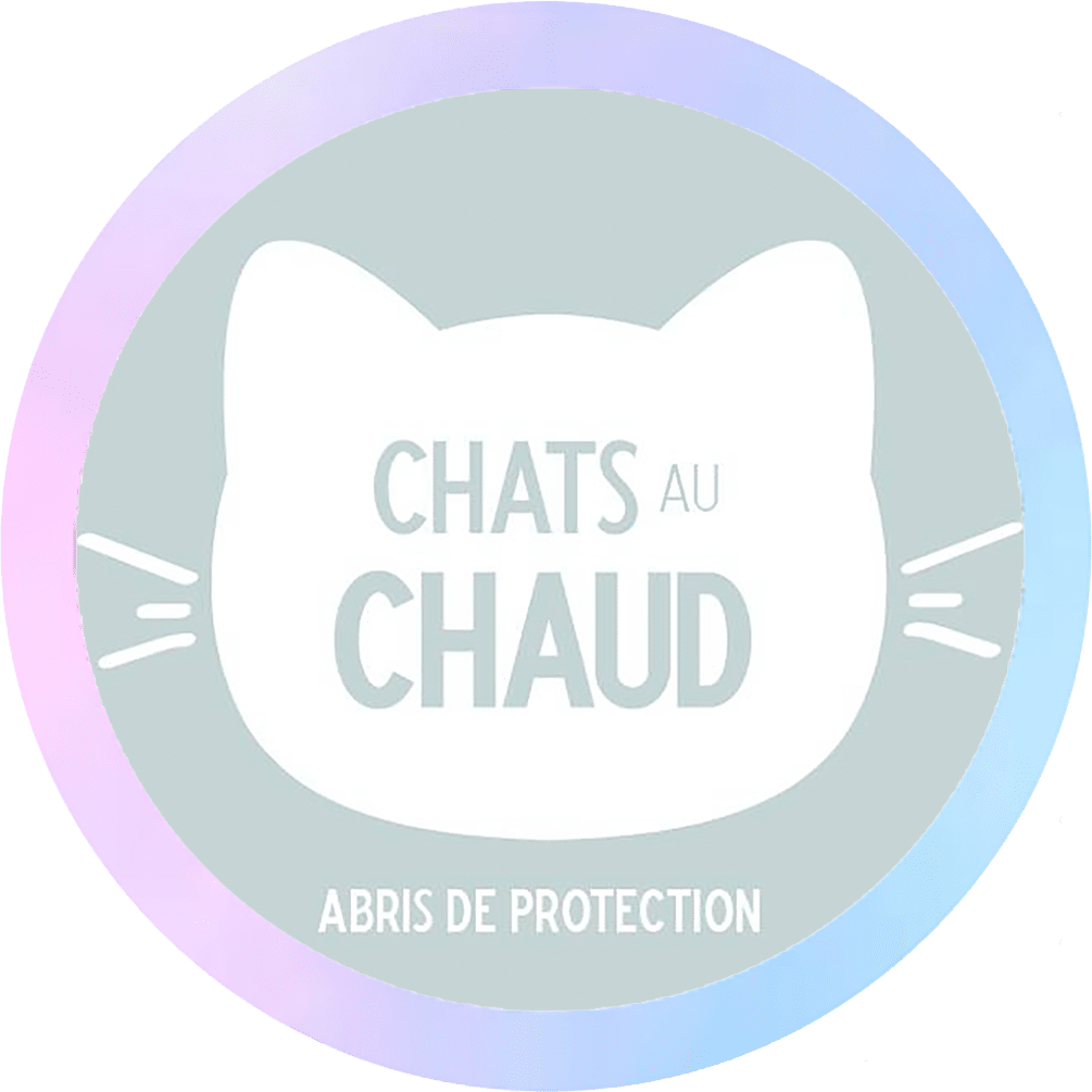 Logo Chats au Chaud