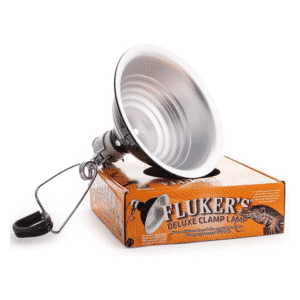 Lampe à pince avec interrupteur - 8,5 pouces