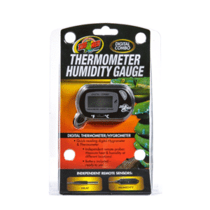 Hygromètre et thermomètre digital