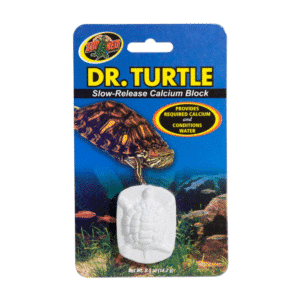 Supplément de calcium pour tortue aquatique