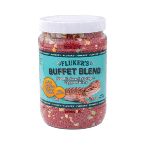 Mélange végétarien pour dragons barbus juvéniles