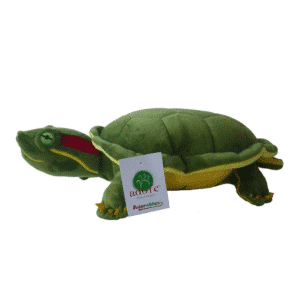 La tortue à oreilles rouges